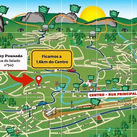 Emy Pousada Monte Verde  Zewnętrze zdjęcie