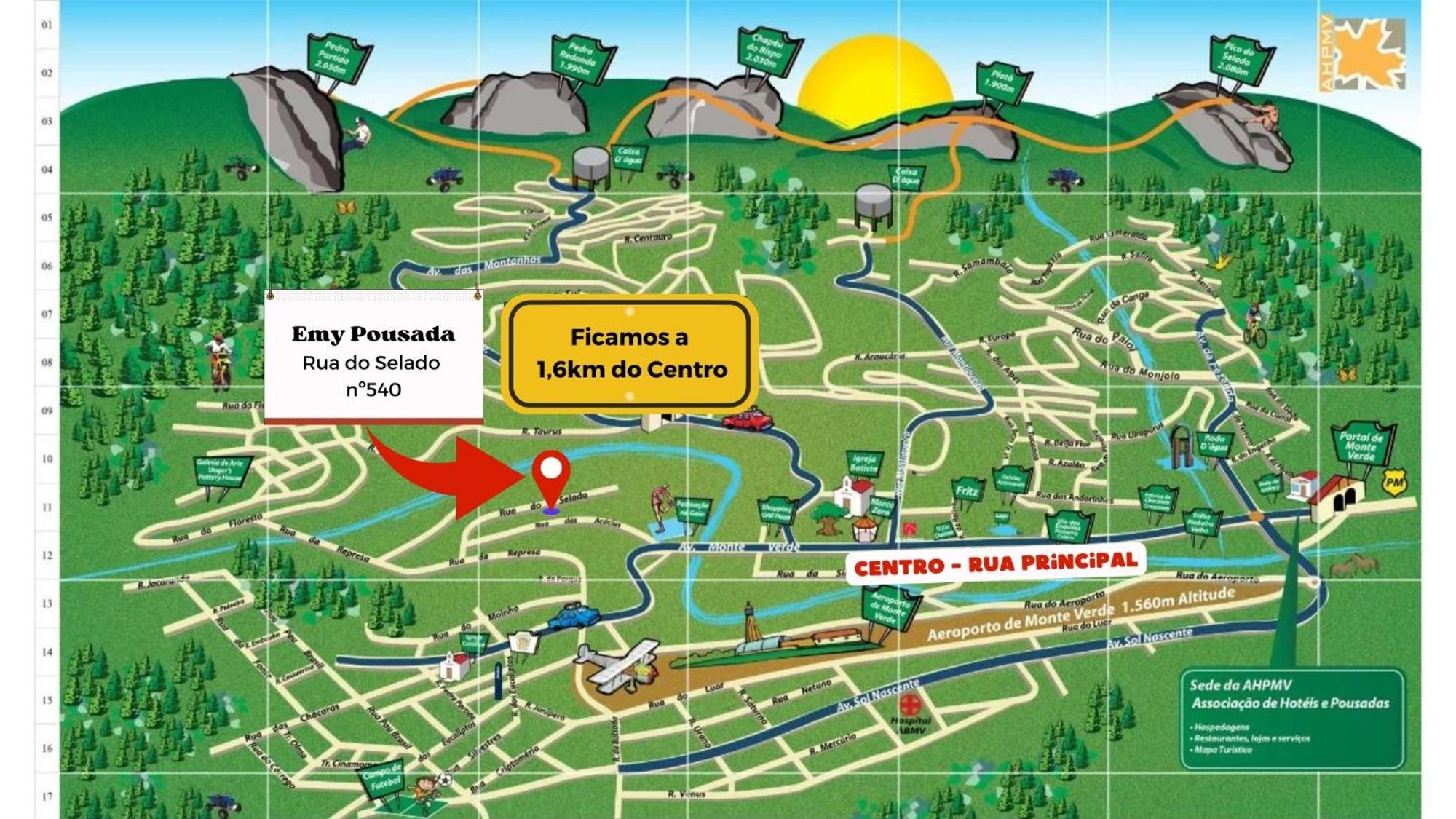 Emy Pousada Monte Verde  Zewnętrze zdjęcie